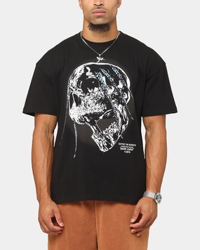 Cycling endurance Comfort and style Goat Crew Utopia T-Shirt Black
