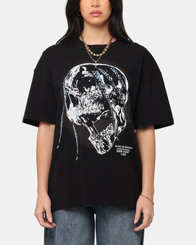 ReinforcedShoulderPanels Goat Crew Utopia T-Shirt Black