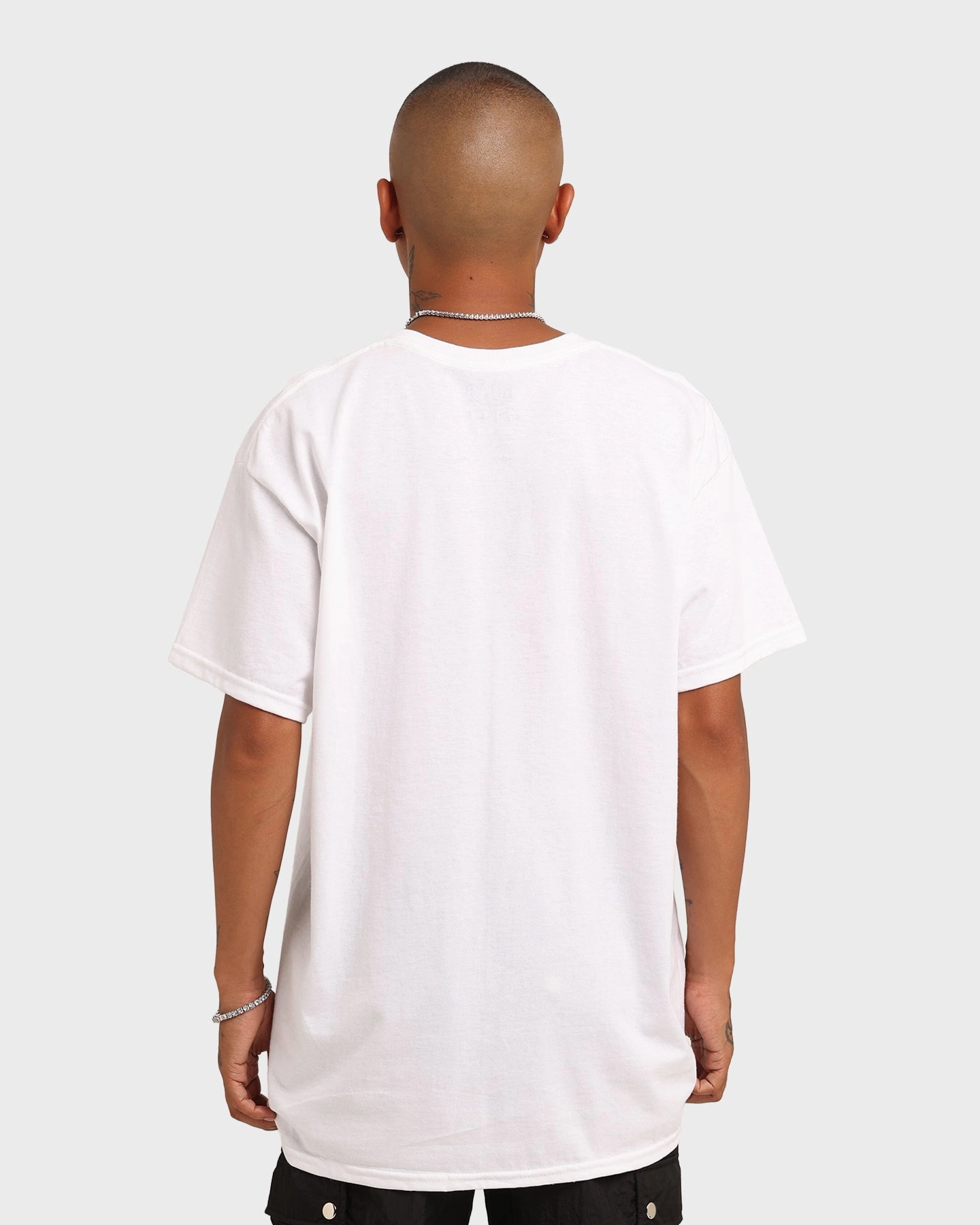 Goat Crew Windy City T-Shirt White Versatile Outfit