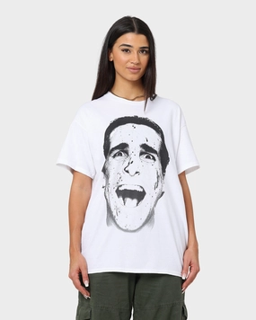 All-Day Comfort Wear Goat Crew X American Psycho American Psycho Vintage T-Shirt White