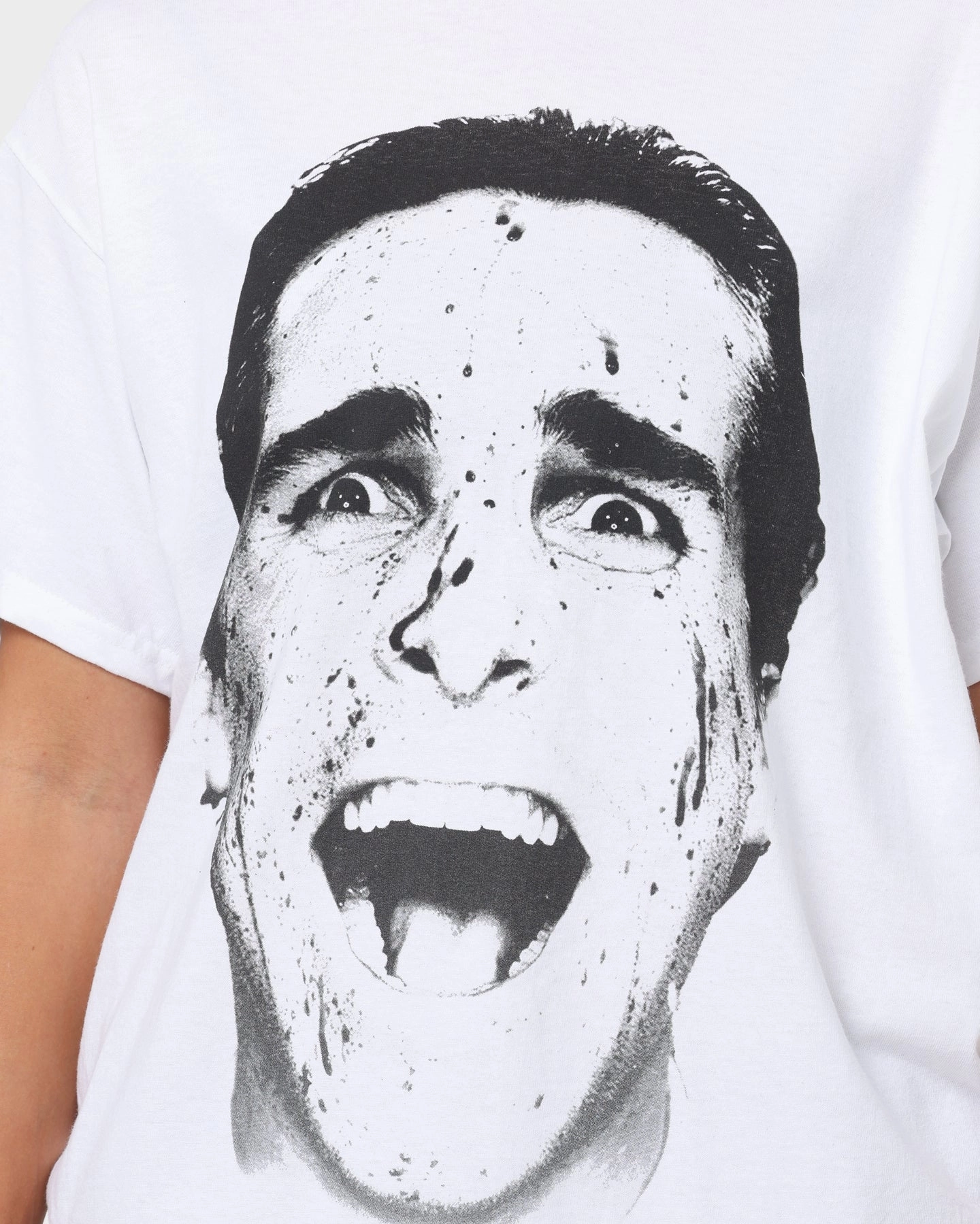Goat Crew X American Psycho American Psycho Vintage T-Shirt White casual and comfortable