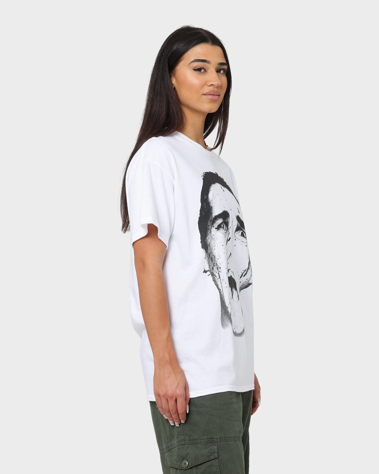 Seasonal Layering Goat Crew X American Psycho American Psycho Vintage T-Shirt White