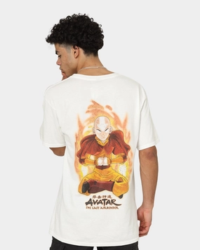 Cool and Chic FunctionalPockets Goat Crew X Avatar: Avatar Logo T-Shirt White