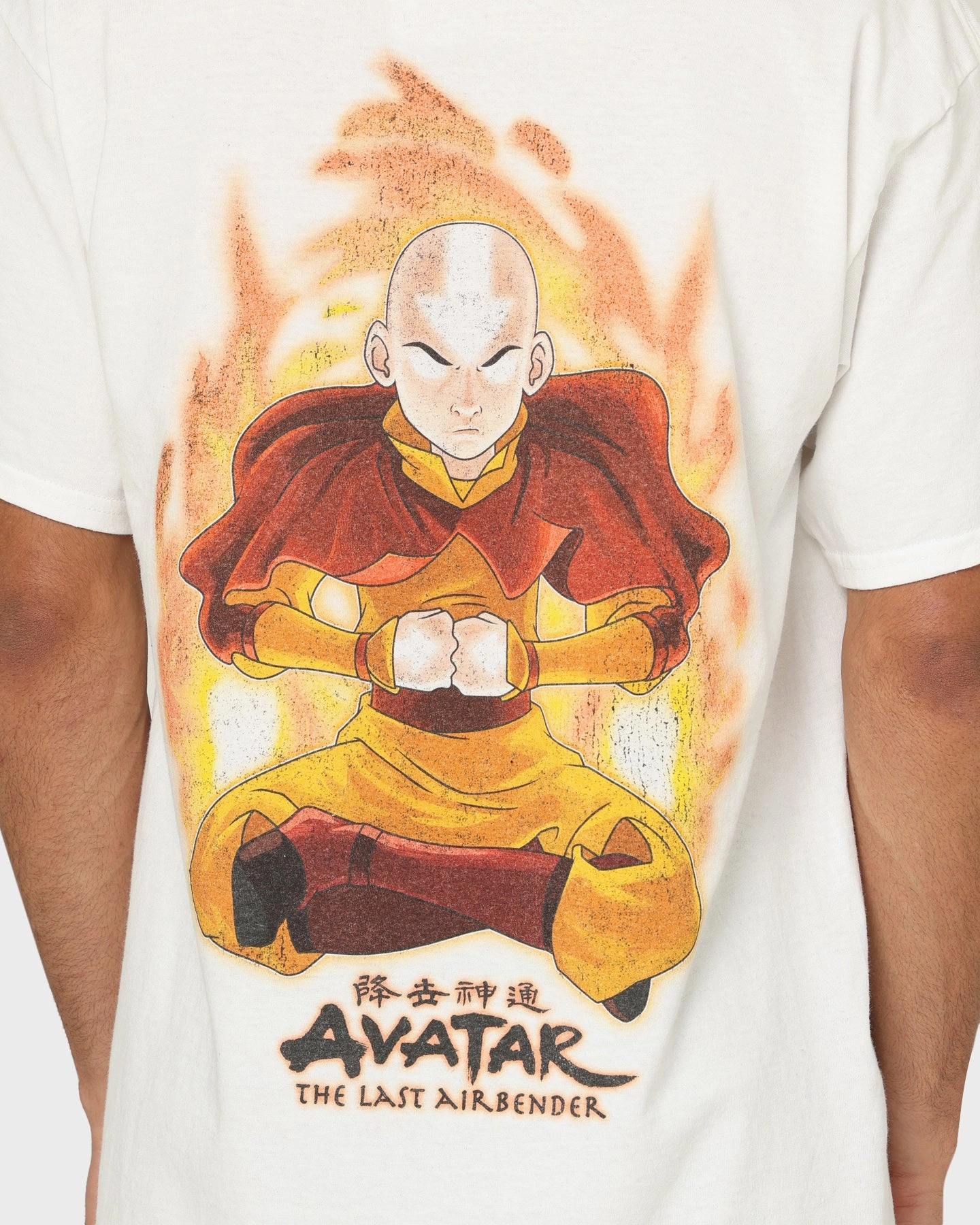 Goat Crew X Avatar: Avatar Logo T-Shirt White Versatile Fashion BiodegradableMaterial