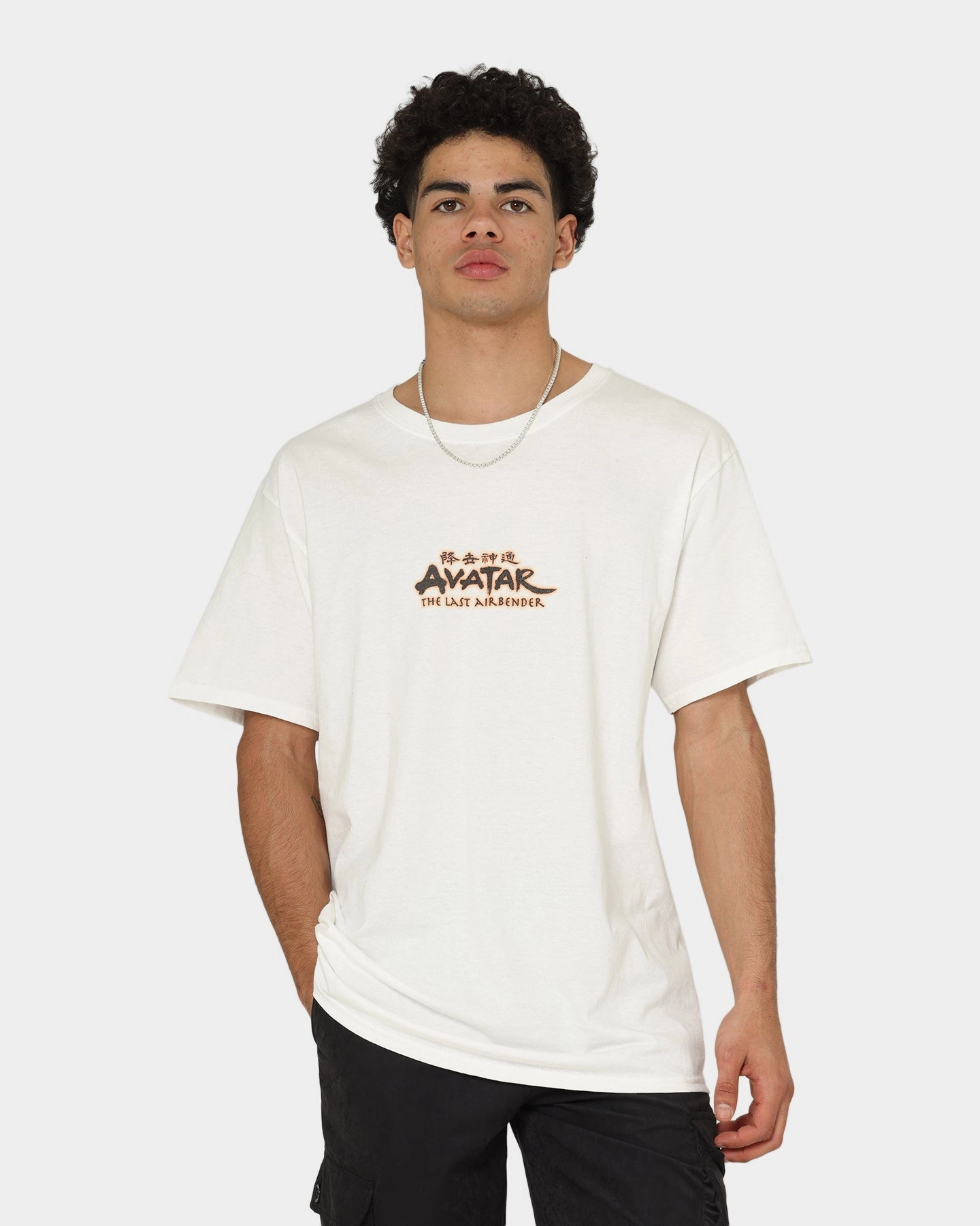 Goat Crew X Avatar: Avatar Logo T-Shirt White Casual Comfort Wear