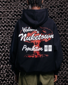 Smart Layer Goat Crew X Call Of Duty Nuketown Premium Hoodie Black