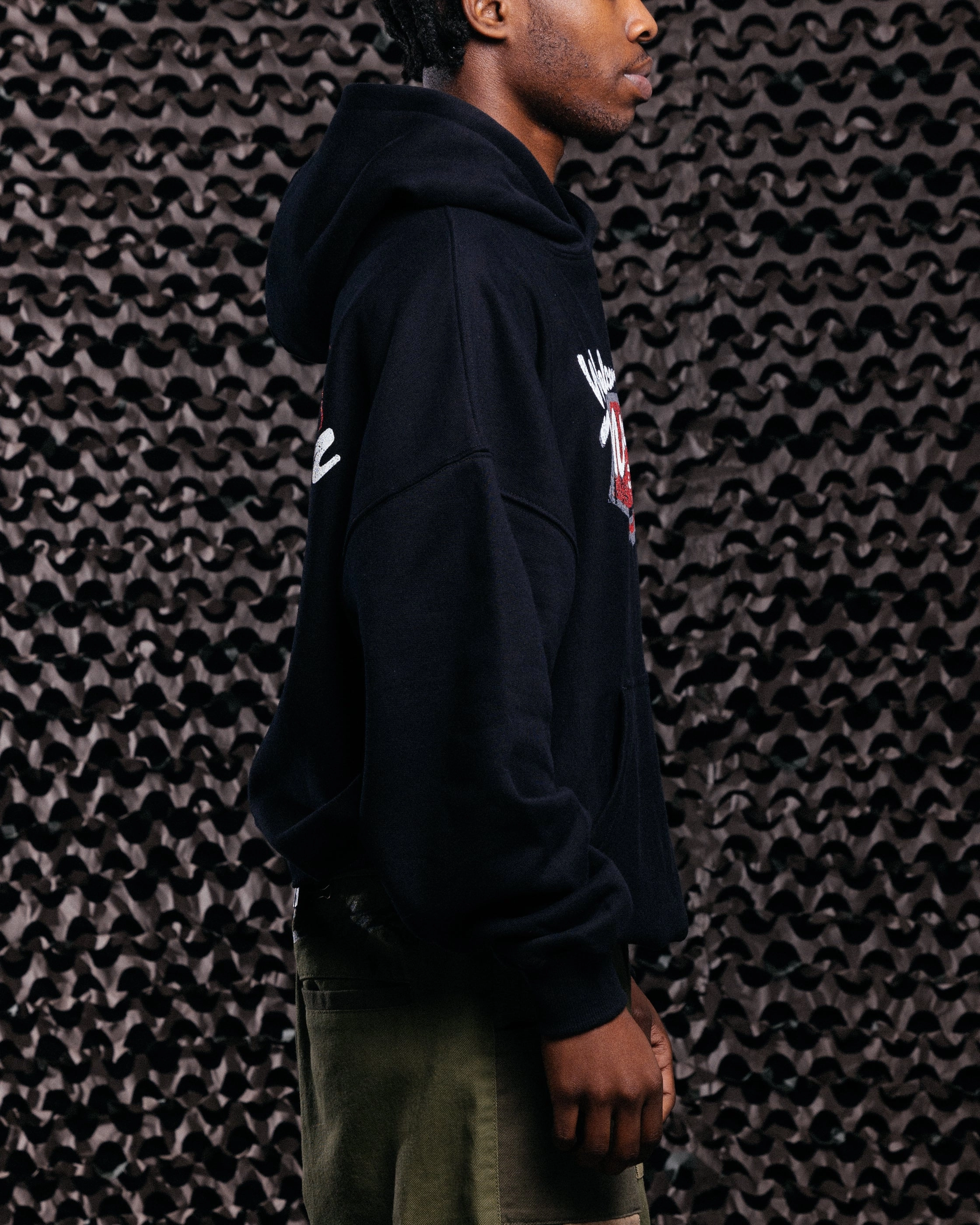 Lockdown Hood Toggle Goat Crew X Call Of Duty Nuketown Premium Hoodie Black