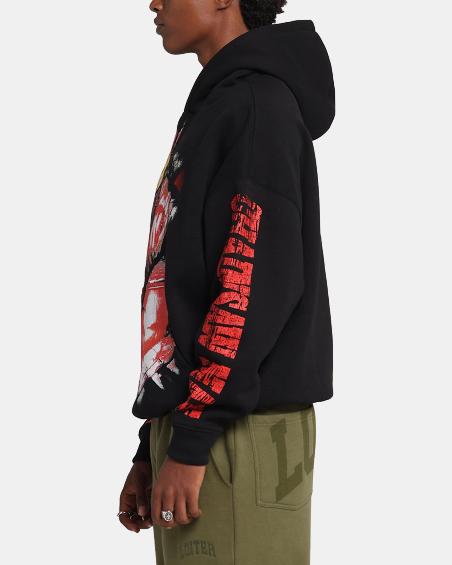 temperature regulation Regulation - following Goat Crew X Chainsaw Man Premium Hoodie Black