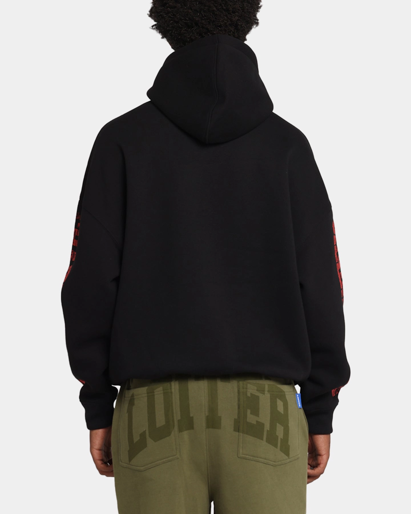 Goat Crew X Chainsaw Man Premium Hoodie Black farmers Stay Coolness