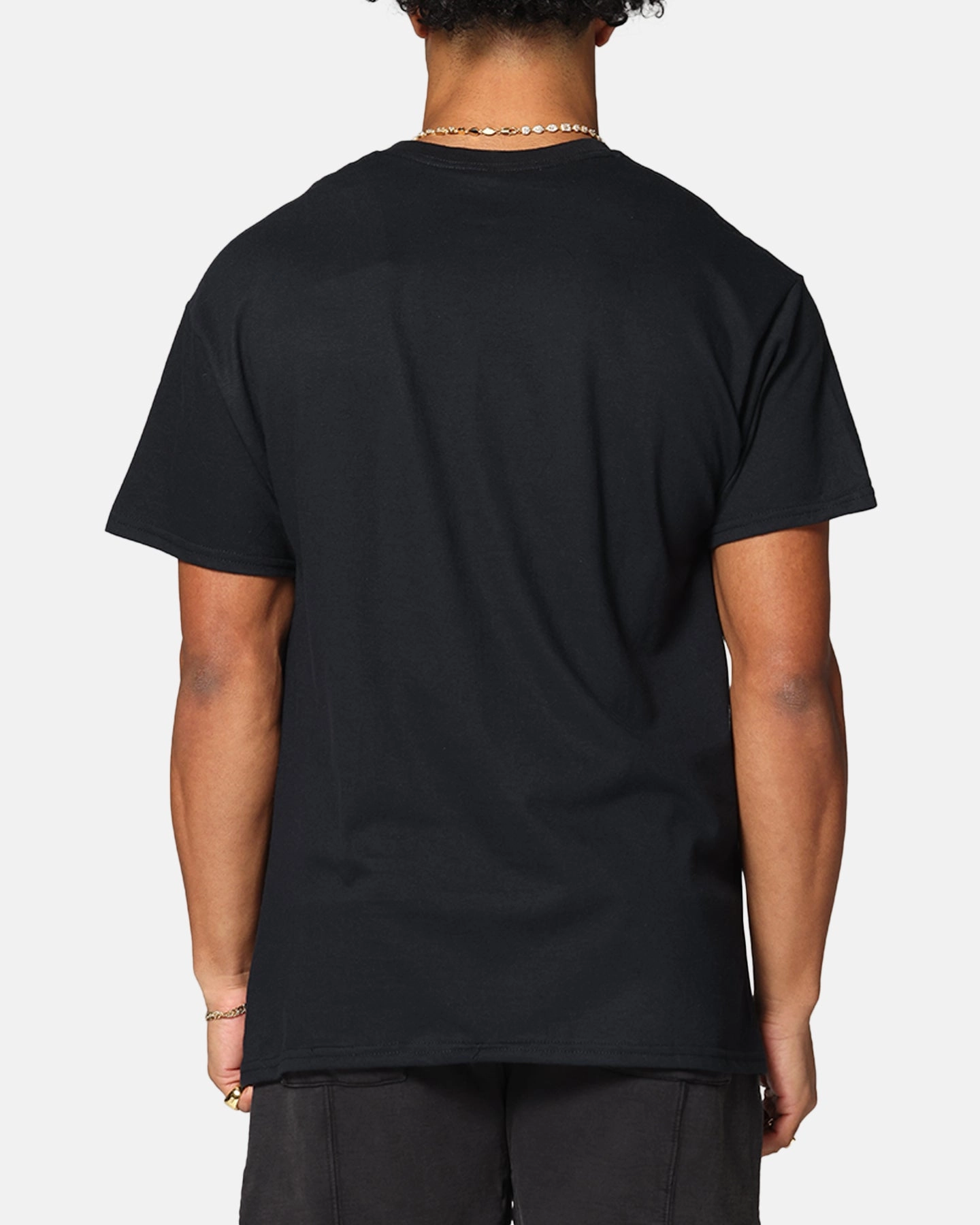 Adult Wear Goat Crew X DC Batman Catwoman T-Shirt Black