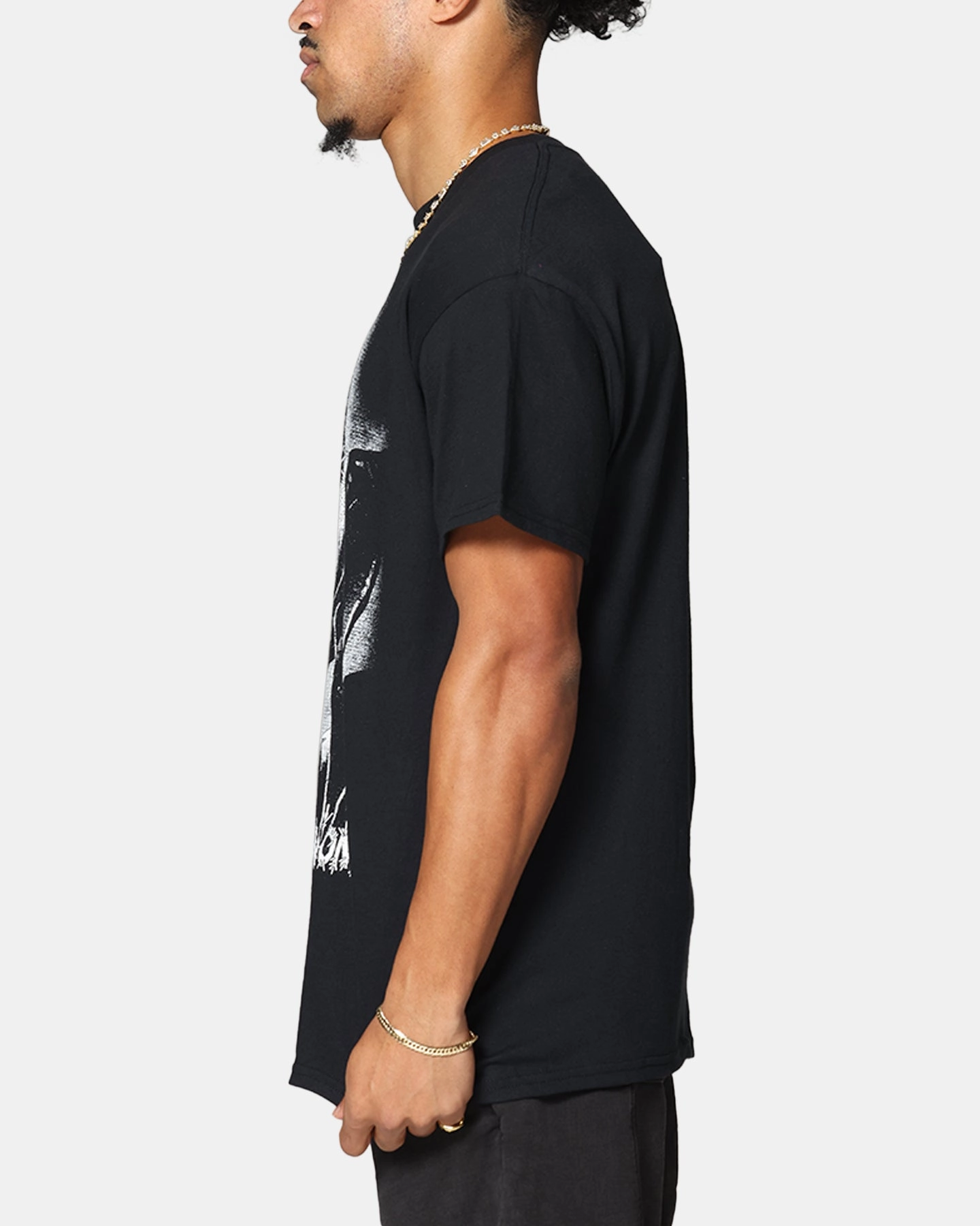 Classic Chic Goat Crew X DC Batman Catwoman T-Shirt Black