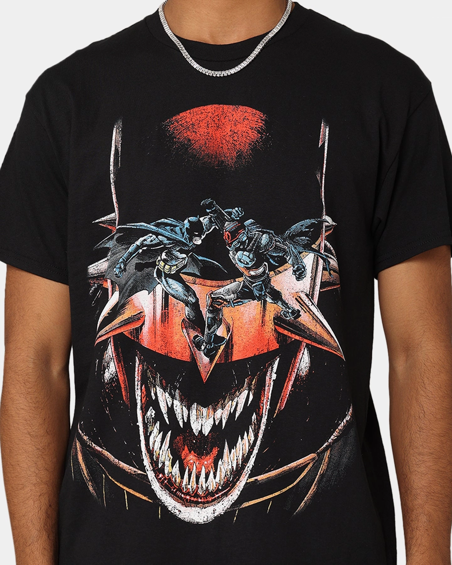 Goat Crew X DC Batman Who Laughs T-Shirt Black UltraLightweight