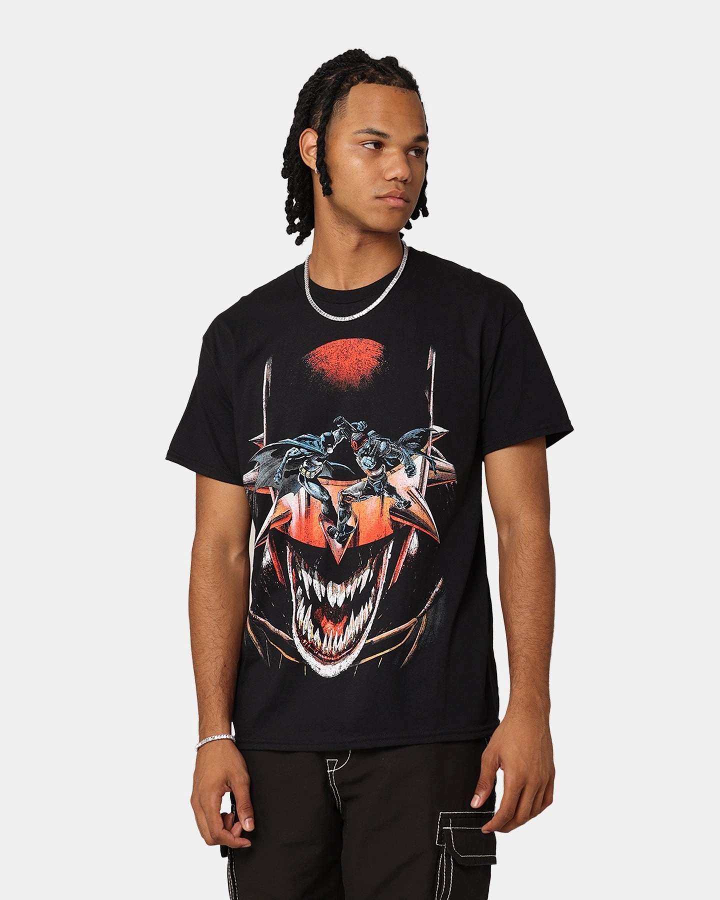 coordinate with other items Goat Crew X DC Batman Who Laughs T-Shirt Black