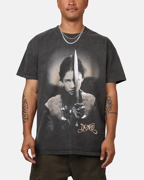 Fresh Outfit Style Goat Crew X Dune Chani Heavyweight T-Shirt Black Wash