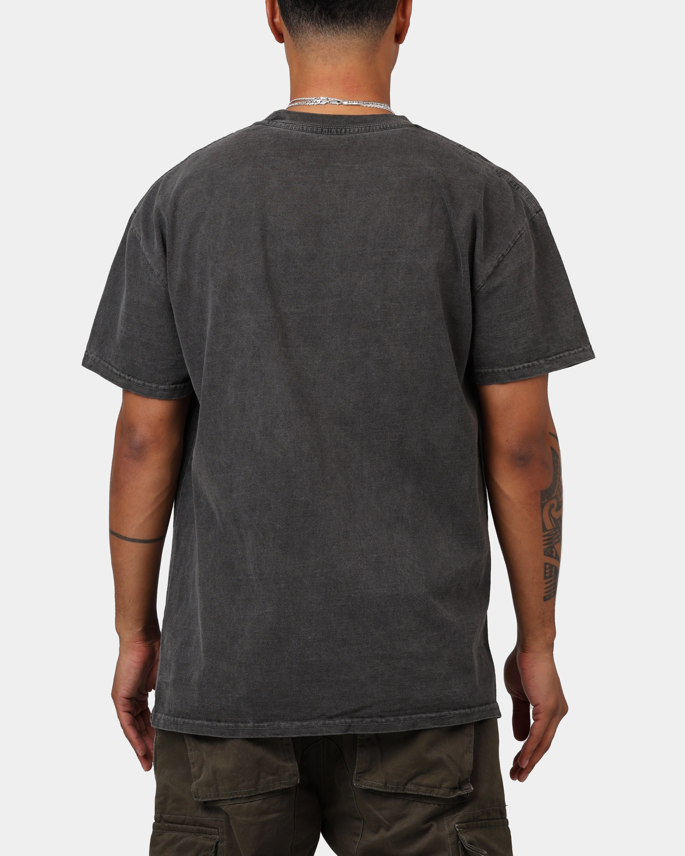 Goat Crew X Dune Chani Heavyweight T-Shirt Black Wash Street Fashion Breathable Comfort