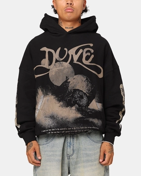 Goat Crew X Dune Heavyweight Hoodie Black Outdoor Function