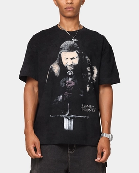 Essential layering piece Goat Crew X Game Of Thrones Ned Stark Heavy T-Shirt Black