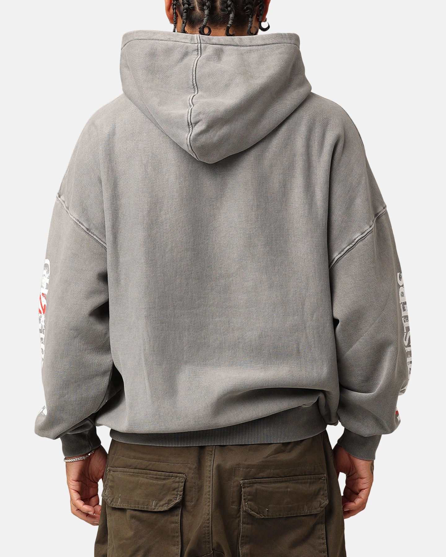 Goat Crew X Ghostbusters Heavyweight Hoodie Washed Charcoal Bestseller