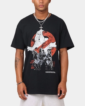 Goat Crew X Ghostbusters Vintage T-Shirt Black Moisture Management Technology