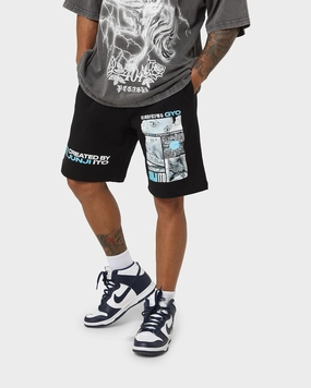 Eco Friendly Material ReinforcedHems Goat Crew X Gyo Gyo Shorts Black
