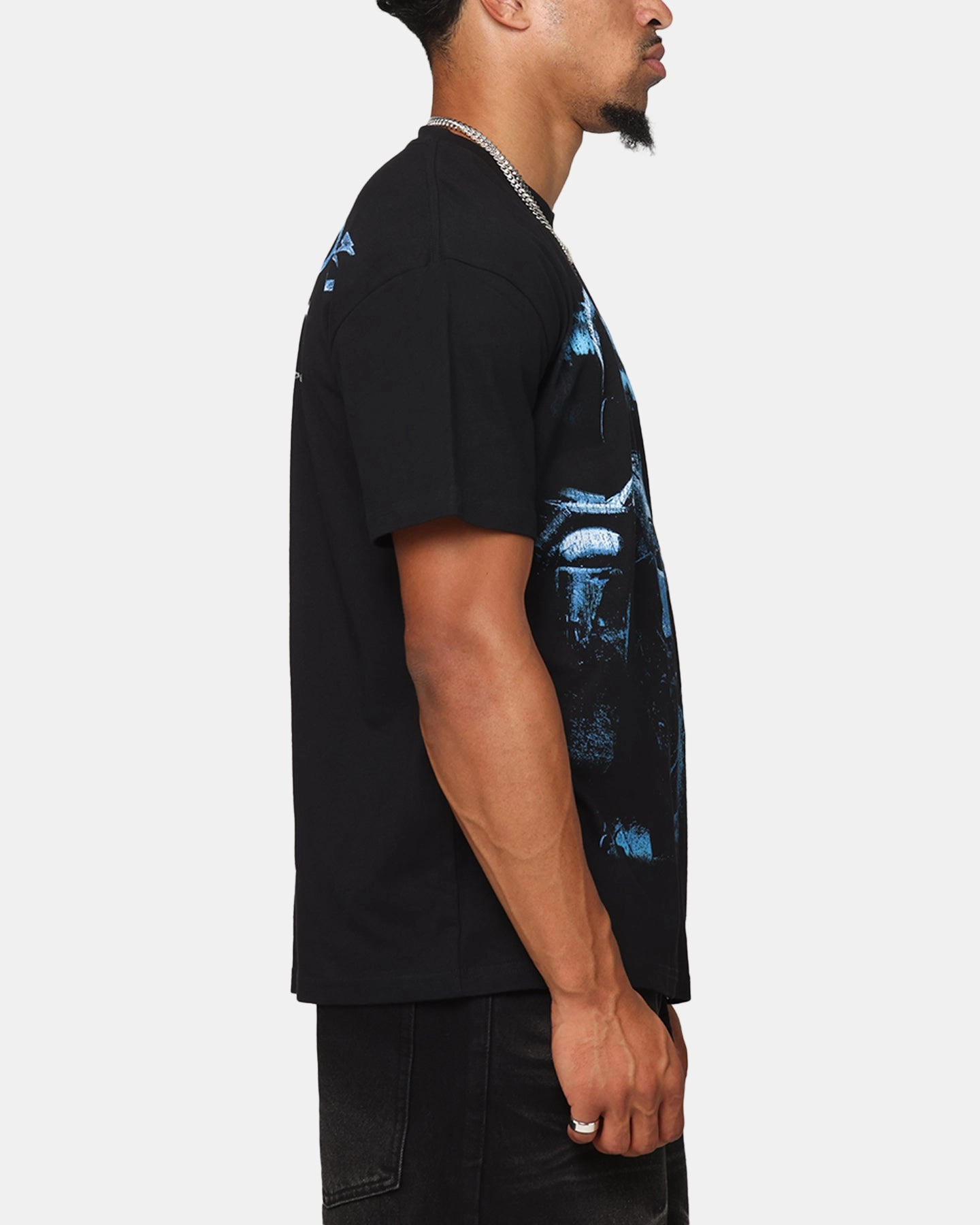 Goat Crew X Halo Halo ODST Heavyweight T-Shirt Black Trendy Look