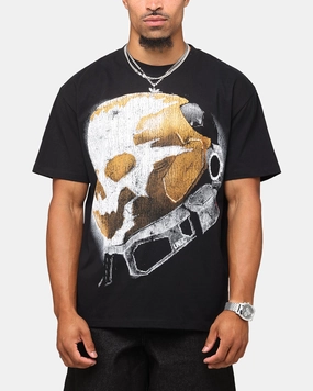 Goat Crew X Halo Halo Reach Emile Big Head Heavyweight T-Shirt Black Sophisticated Casual