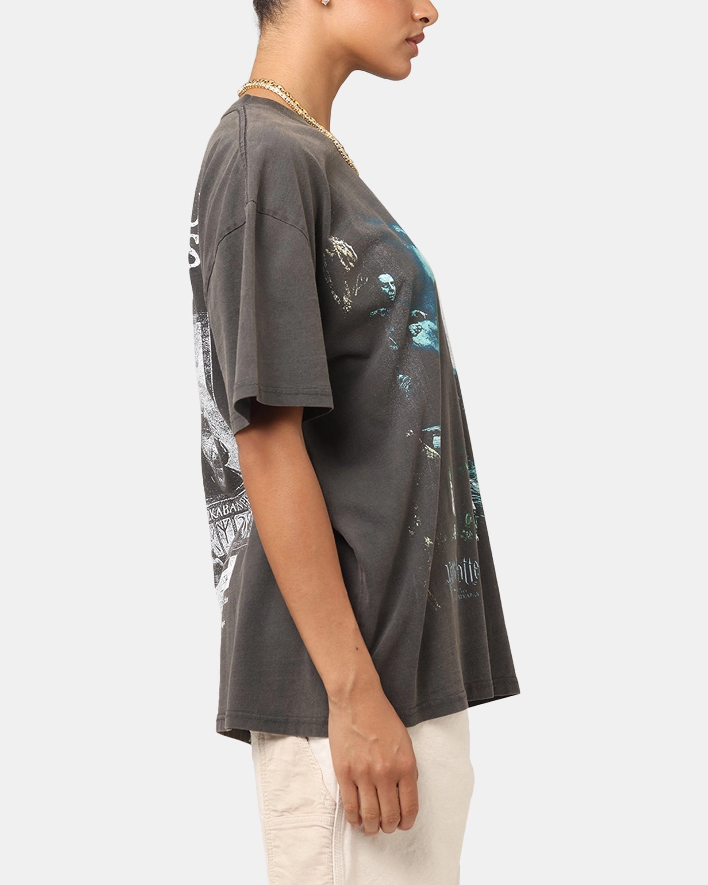 Goat Crew X Harry Potter Sirius Heavy T-Shirt Black Wash Layering Options