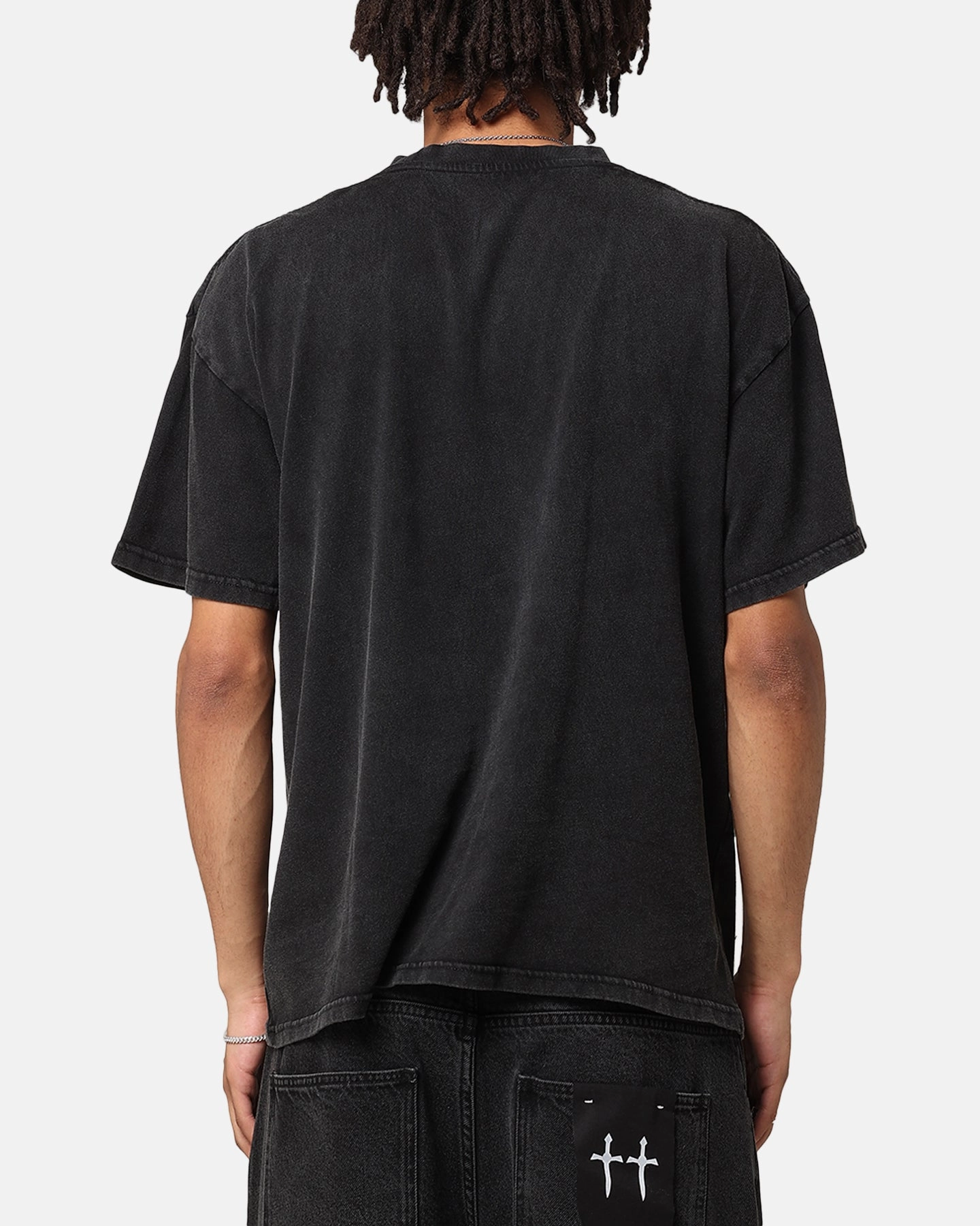 Goat Crew X House Of The Dragon Rhaenyra Vintage T-Shirt Black Acidwash harmonious AllDay Comfort