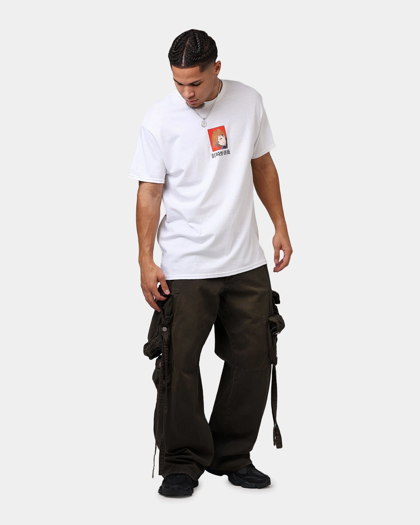 Workout Goat Crew x Jujutsu Kaisen Nobara T-Shirt White