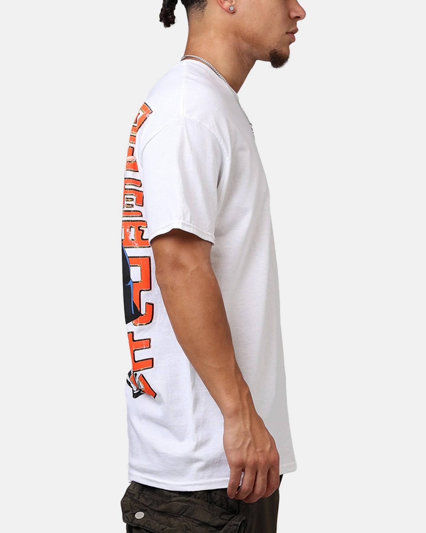 Goat Crew x Jujutsu Kaisen Nobara T-Shirt White Friction Free Inner Lining Sweat Absorbent