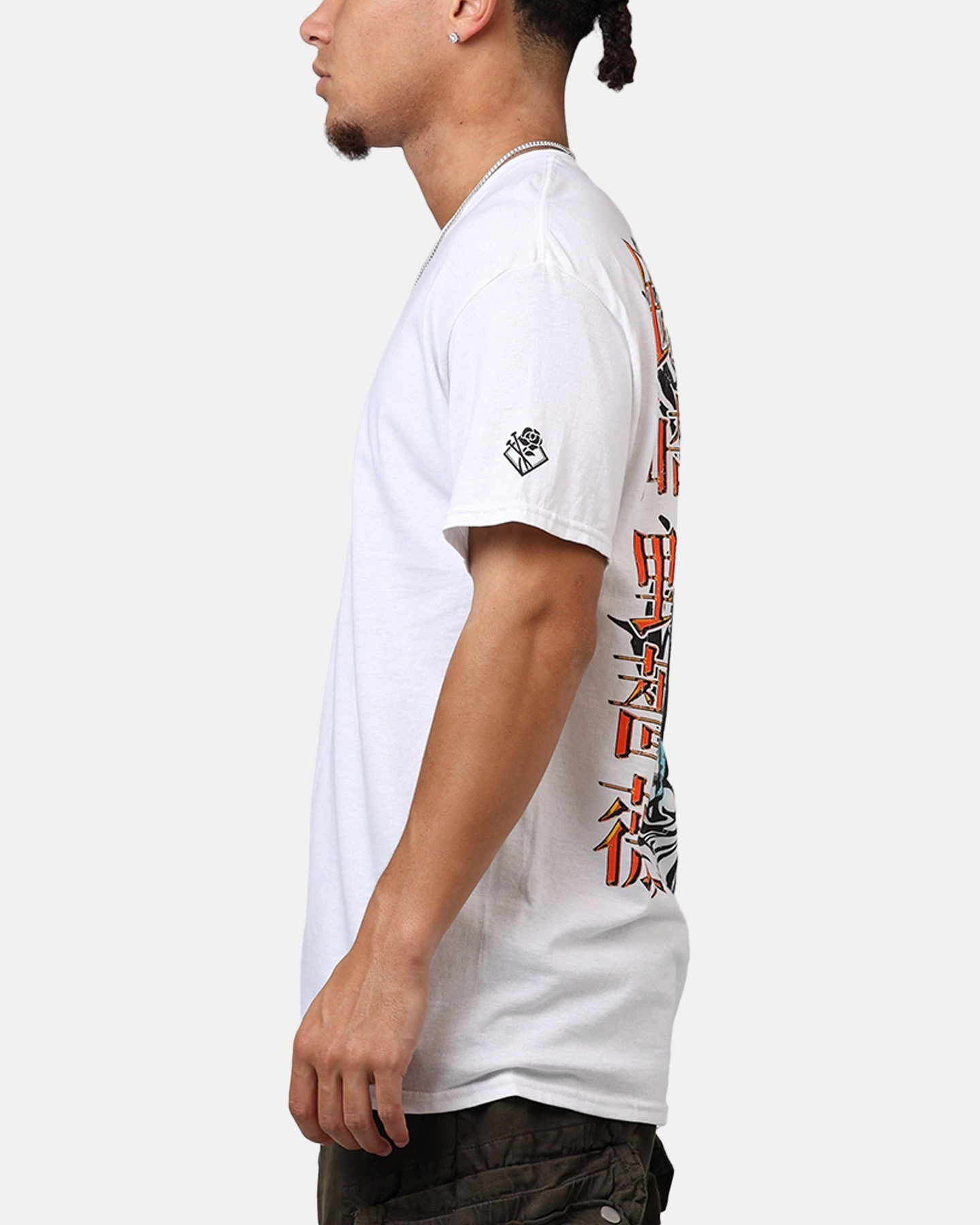 Goat Crew x Jujutsu Kaisen Nobara T-Shirt White Versatile and Stylish