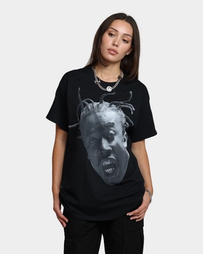 Goat Crew X Ol' Dirty Bastard Big Face T-Shirt Black certified