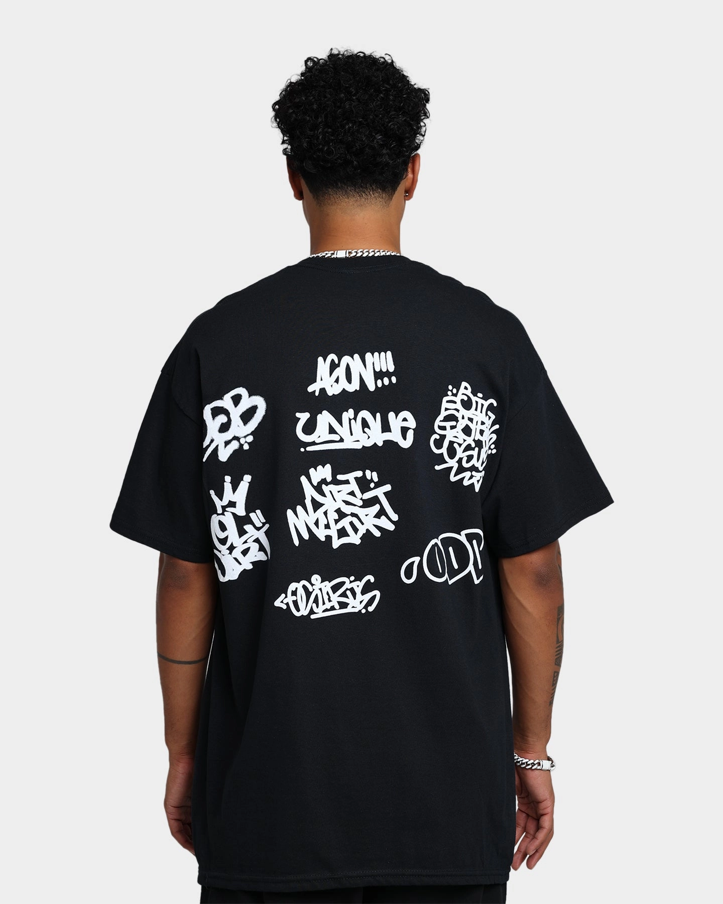 college Holiday Trend Goat Crew X Ol' Dirty Bastard Big Face T-Shirt Black