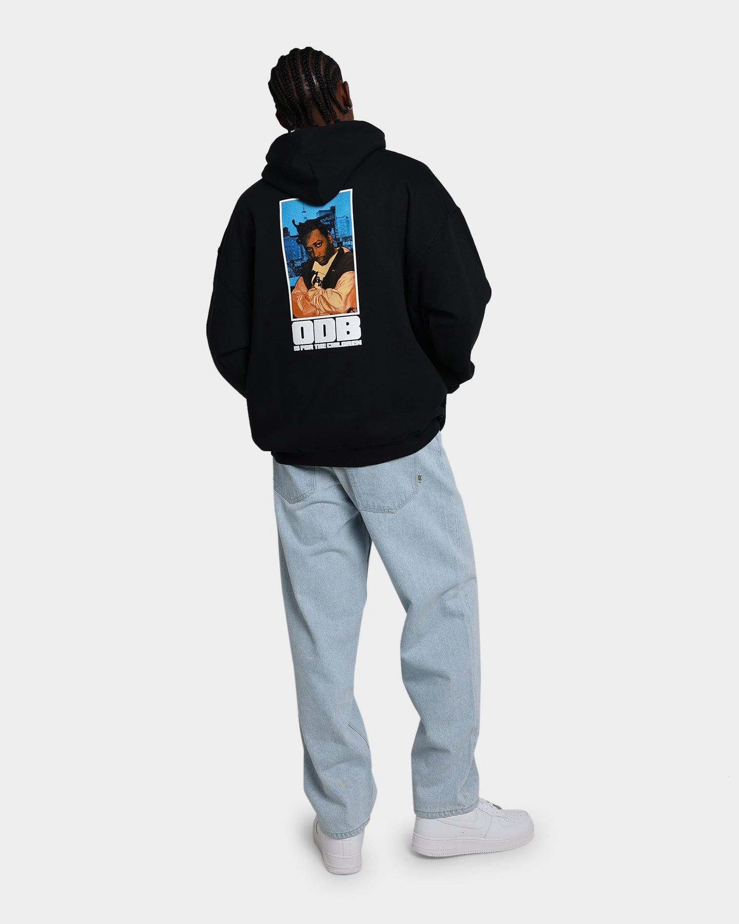 Idolize Goat Crew X Ol' Dirty Bastard Children Hoodie Black