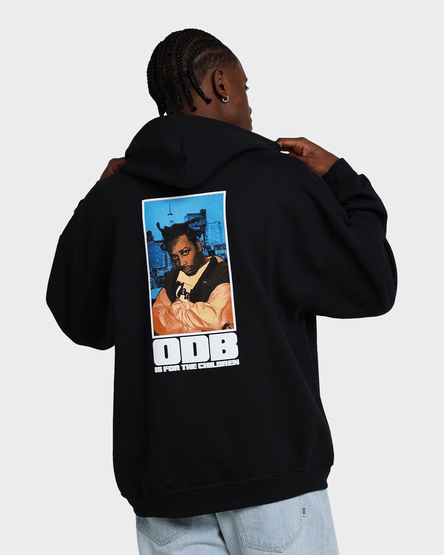Goat Crew X Ol' Dirty Bastard Children Hoodie Black Foundation