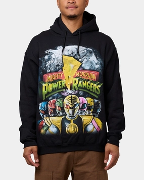 Toothpaste suitable for corporate events Goat Crew X Power Rangers Mighty Morphin Hoodie Black