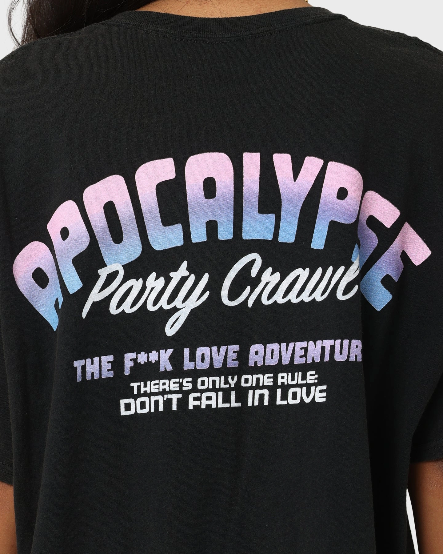 Goat Crew X Rick And Morty Apocalypse Vintage T-Shirt Black Wash Perfect for Any Outfit