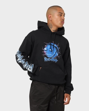 Goat Crew X Rick And Morty Chrome Heads Hoodie Black Touch
