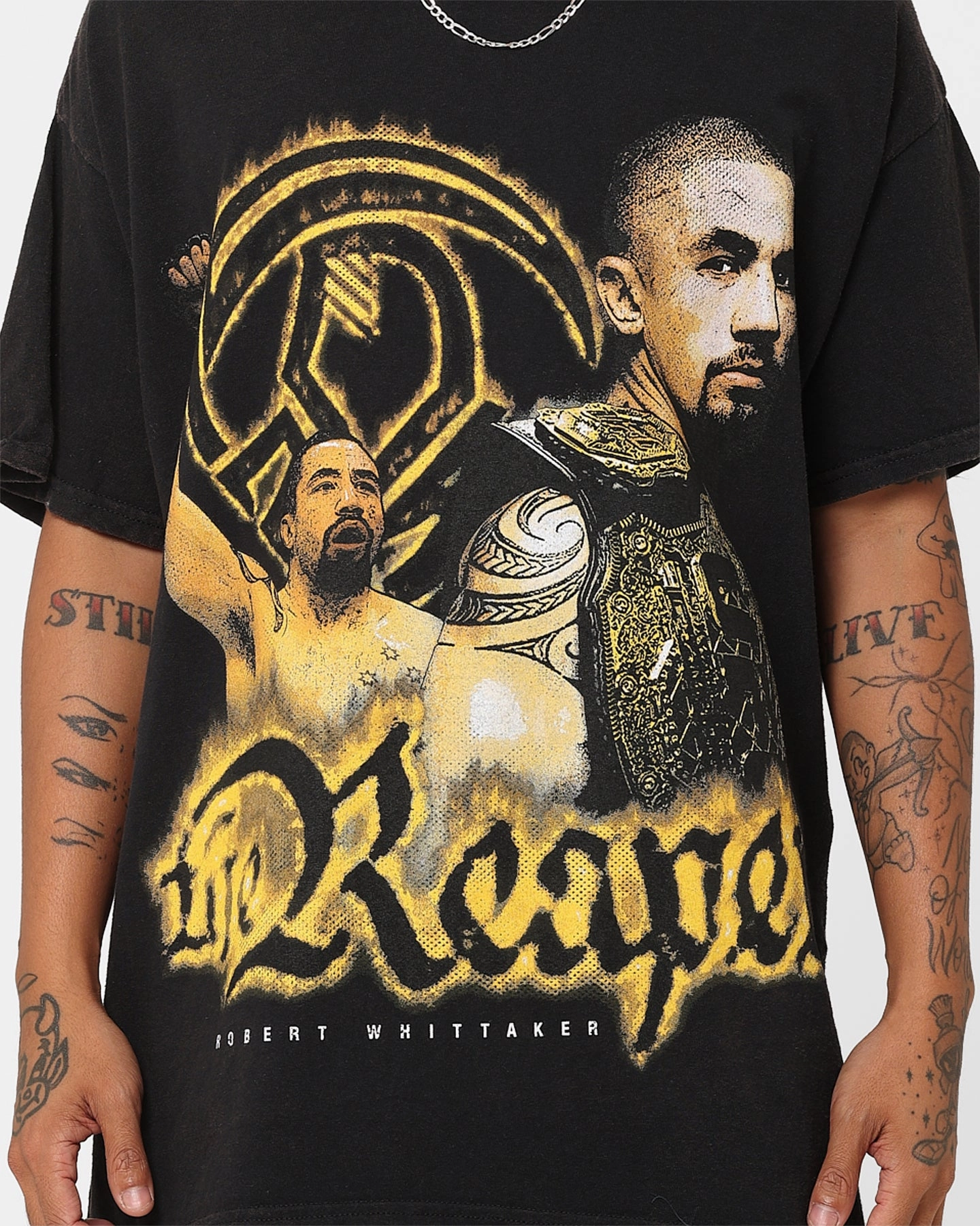 Versatile Layering Piece easy to pair Goat Crew X Rob The Reaper T-Shirt Black Wash