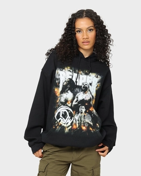 Goat Crew X Robert Whittaker Rob Whittaker Hoodie Black cultural festival