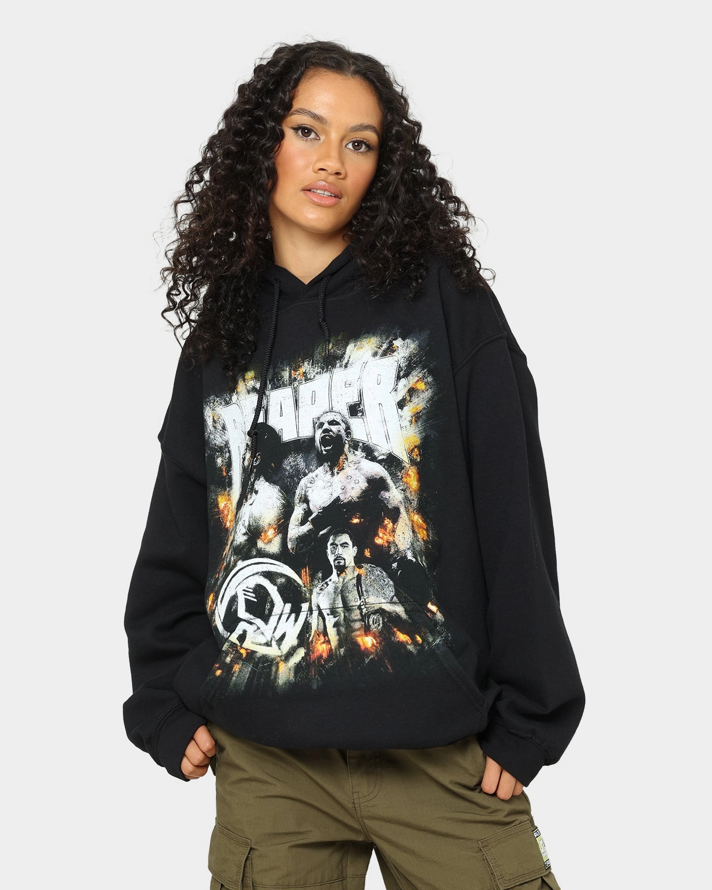 Goat Crew X Robert Whittaker Rob Whittaker Hoodie Black HighNeck Disrupt