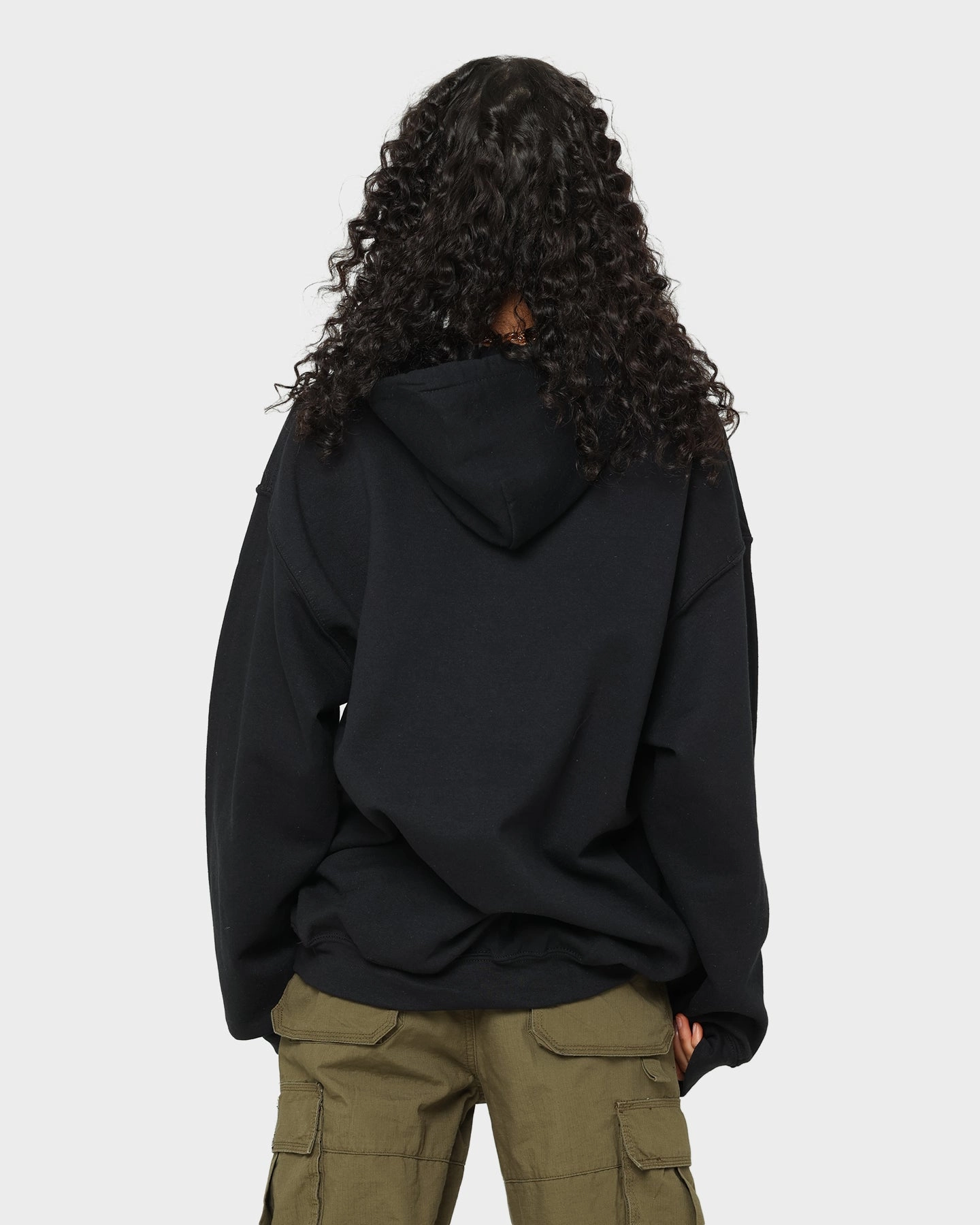 Goat Crew X Robert Whittaker Rob Whittaker Hoodie Black Padded collar Adventure Wear