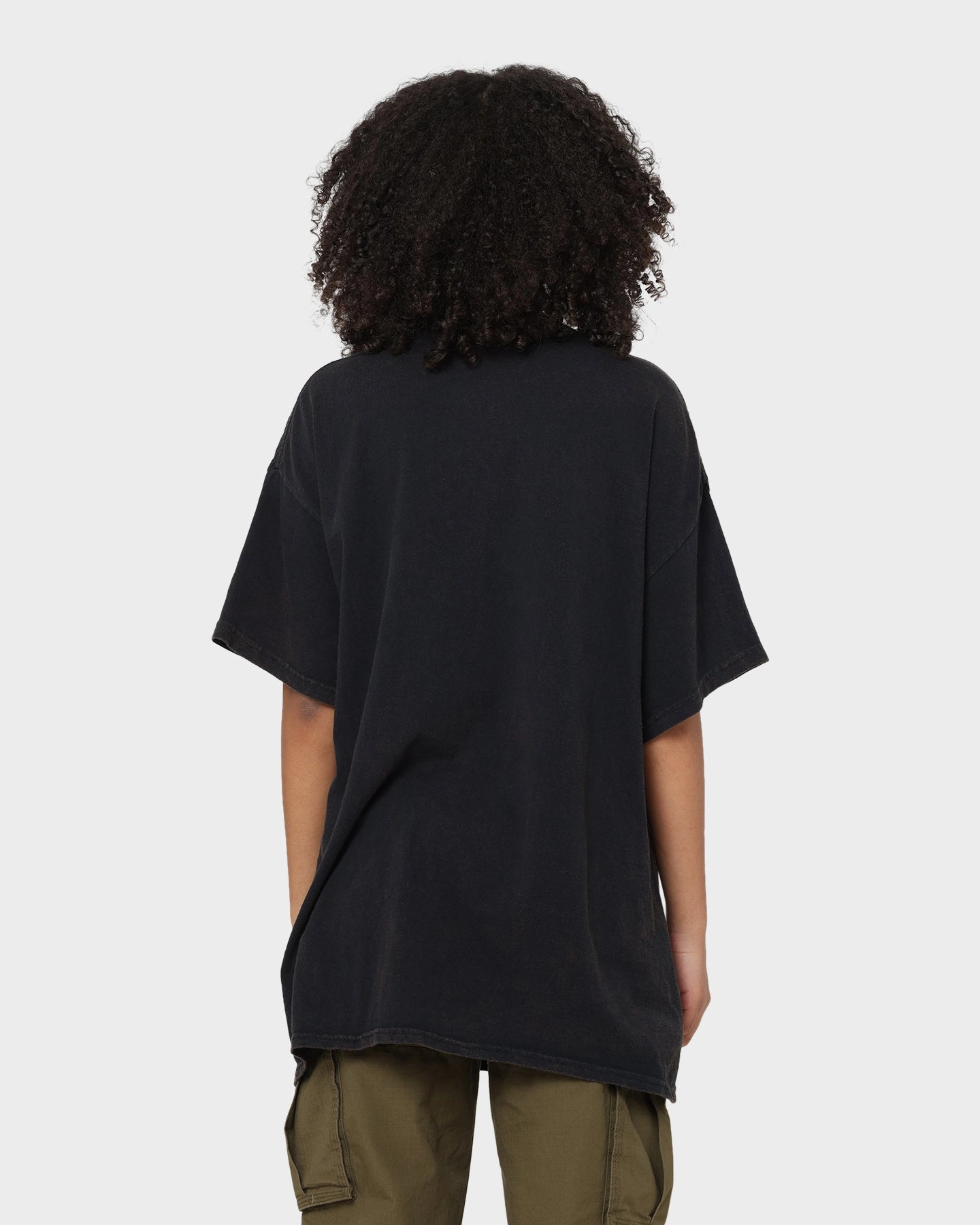 Ultra Soft Finish Casual Layers Goat Crew X South Park Let's Fighting Love Vintage T-Shirt Black Wash