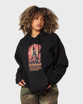 Goat Crew X Stranger Things Metal Hoodie Black Pendant