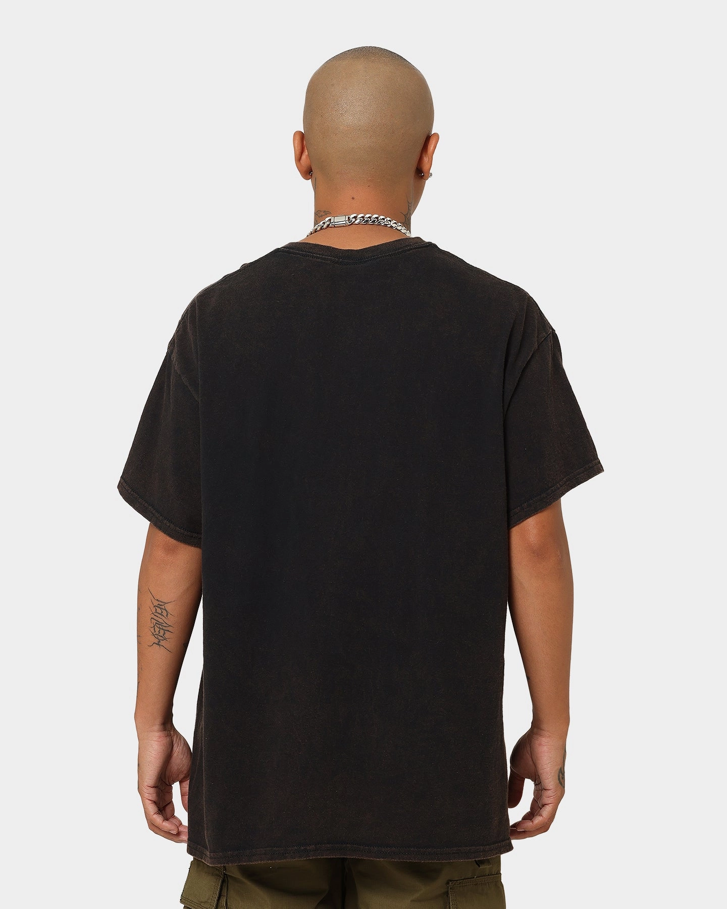 Goat Crew X Stranger Things Steve Vintage T-Shirt Black Wash All-Season Wear
