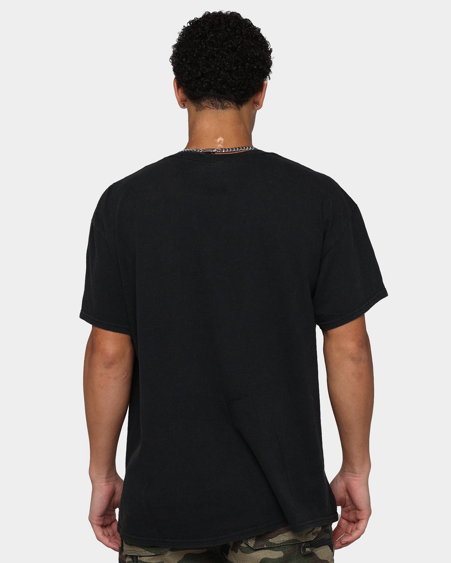 Chill Wear Embroidered Details Goat Crew X Tai Tuivasa From The Area Goat Crew X Tai Tuivasa From The Area Vintage T-Shirt Black Wash