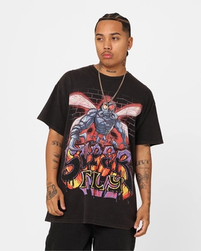 Comfort and style Goat Crew X Teenage Mutant Ninja Turtles Superfly Vintage T-Shirt Black Wash
