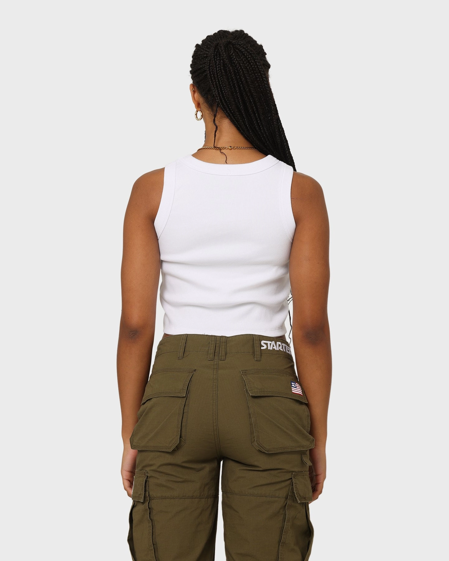 Fit for Any Season Casual Vibes Goat Crew X The Crow Women's The Crow Tank White