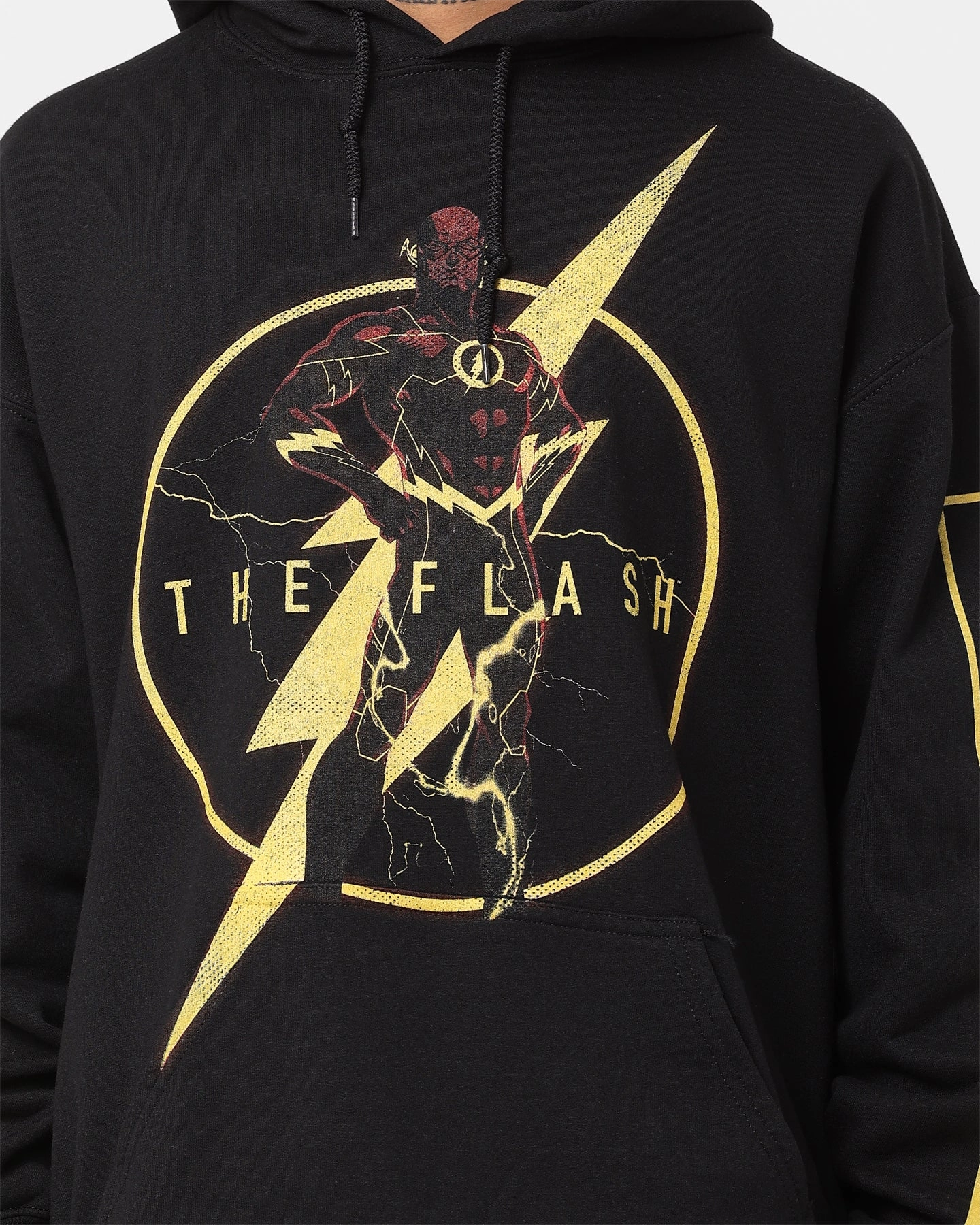 Practical Jacket Goat Crew X The Flash The Flash Hoodie Black