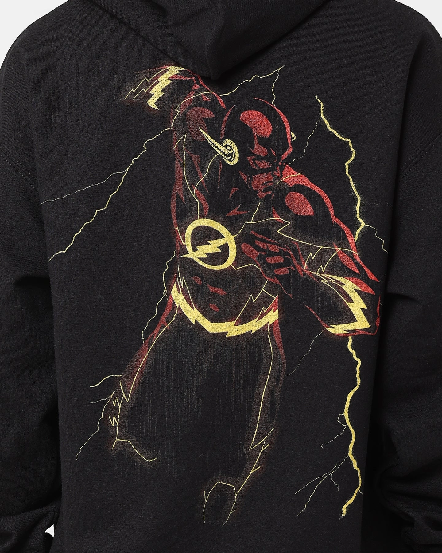 Ergonomic Seams Goat Crew X The Flash The Flash Hoodie Black